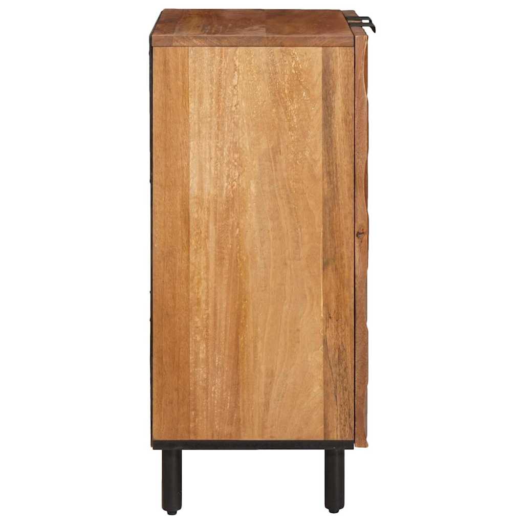 Πλαϊνό γραφείο Καφέ Φινίρισμα Ακακίας 60 x 33 x 75 cm - Pakobazaar