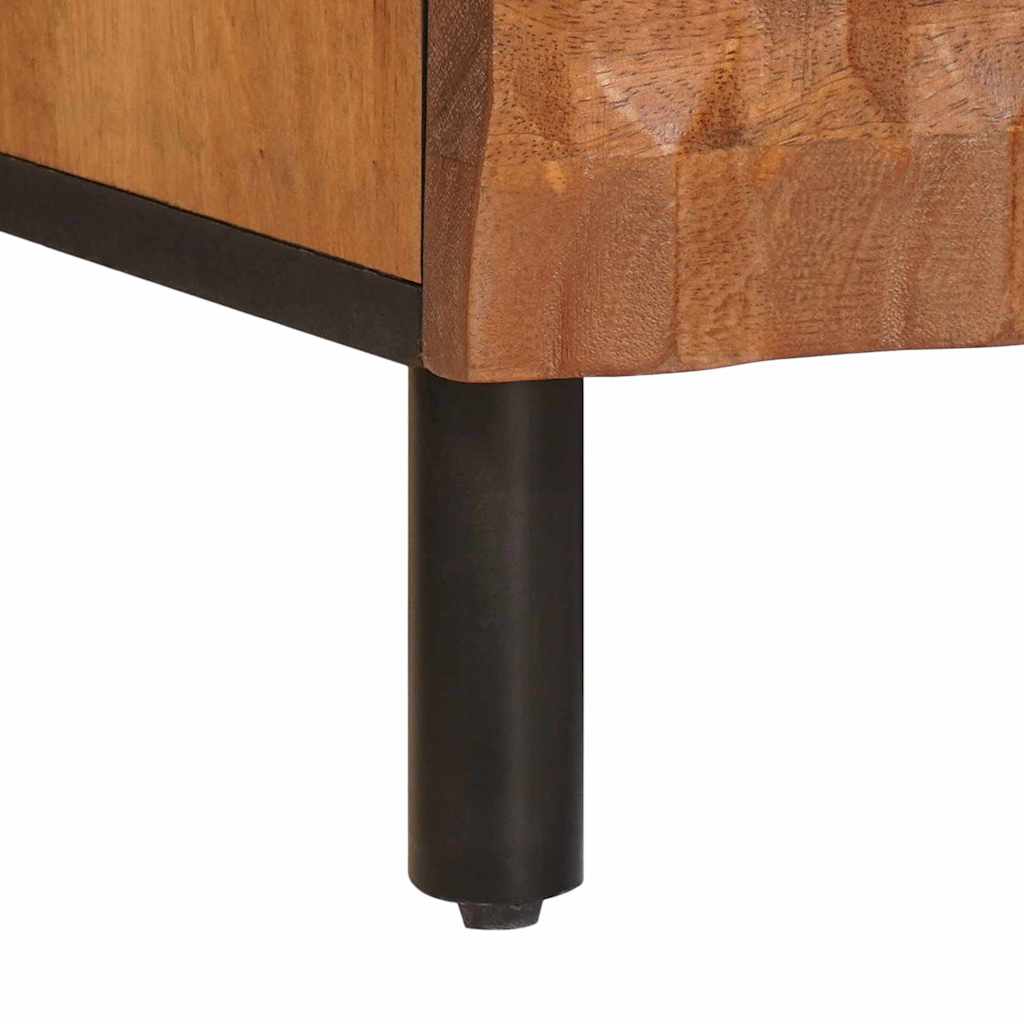 Ντουλάπι TV με συρτάρι Καφέ Φινίρισμα Ακακίας 100 x 33 x 46 εκ - Pakobazaar