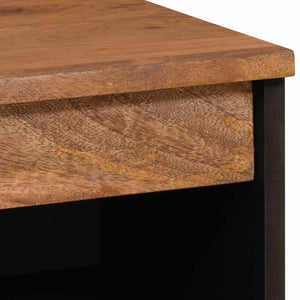 Πλαϊνό γραφείο Καφέ Φινίρισμα Ακακίας 60 x 33 x 75 cm