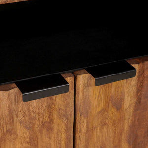 Πλαϊνό γραφείο Καφέ Φινίρισμα Ακακίας 60 x 33 x 75 cm