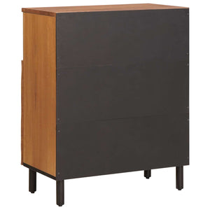 Πλαϊνό γραφείο Καφέ Φινίρισμα Ακακίας 60 x 33 x 75 cm