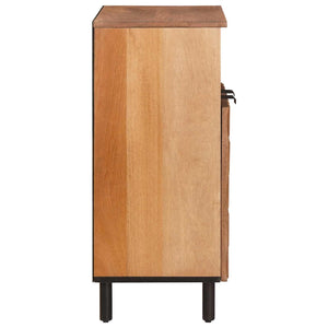Πλαϊνό γραφείο Καφέ Φινίρισμα Ακακίας 60 x 33 x 75 cm