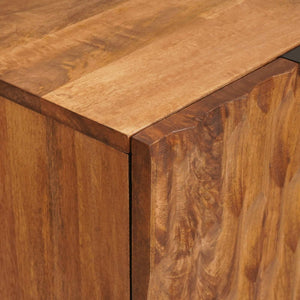Πλαϊνό γραφείο Καφέ Φινίρισμα Ακακίας 60 x 33 x 75 cm