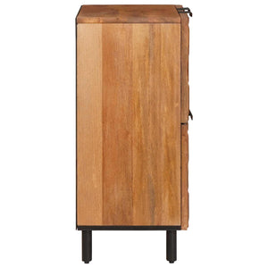 Πλαϊνό γραφείο Καφέ Φινίρισμα Ακακίας 60 x 33 x 75 cm