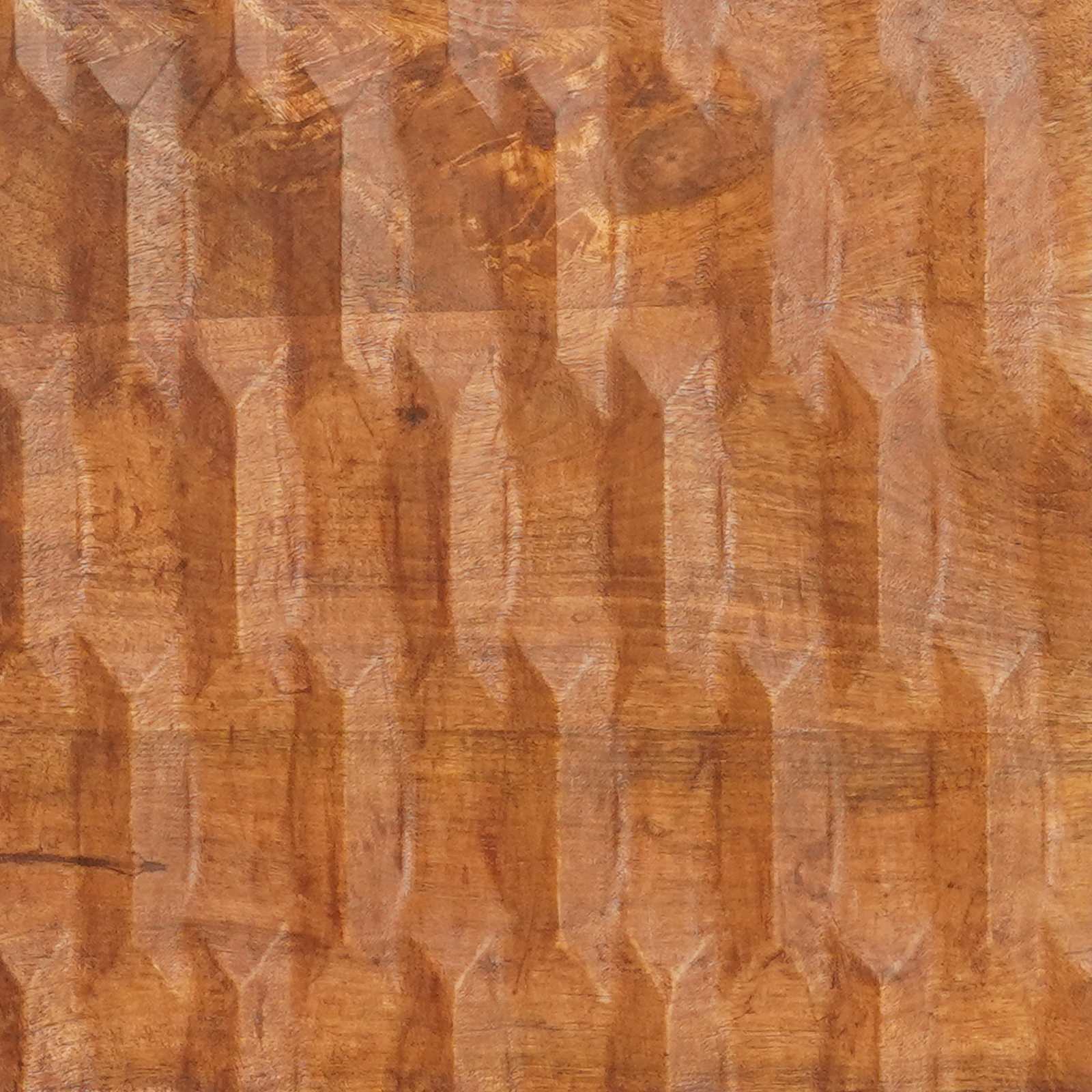 Πλαϊνό γραφείο με πόρτα Καφέ Φινίρισμα Ακακίας 80 x 33 x 75 εκ