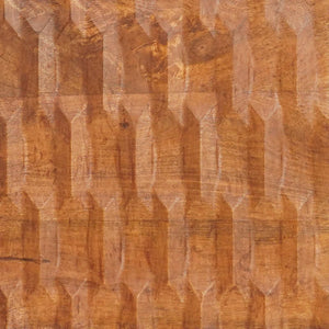 Πλαϊνό γραφείο Καφέ Φινίρισμα Ακακίας 80 x 33 x 75 εκ