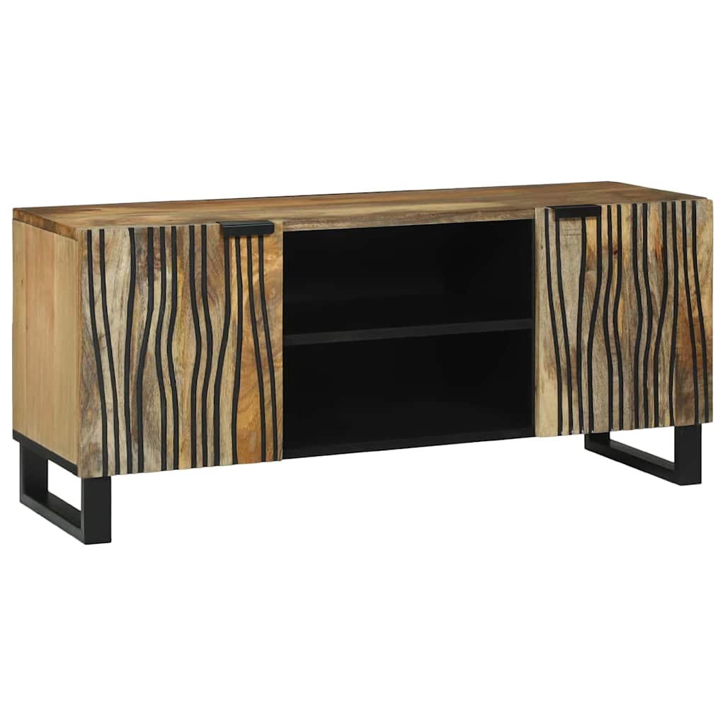 Μονάδες TV Καφέ 105 x 33 x 46 εκ. Επεξεργασμένο ξύλο