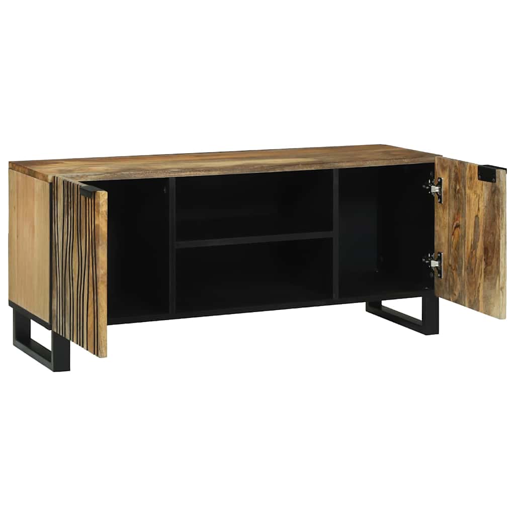 Μονάδες TV Καφέ 105 x 33 x 46 εκ. Επεξεργασμένο ξύλο