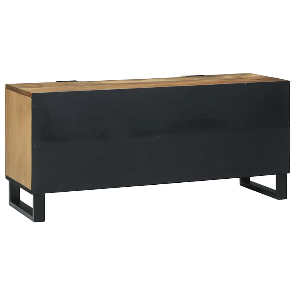 Μονάδες TV Καφέ 105 x 33 x 46 εκ. Επεξεργασμένο ξύλο