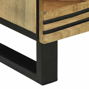 Κομοδίνο Φυσικό 50 x 33 x 62 εκ. Επεξεργασμένο Ξύλο