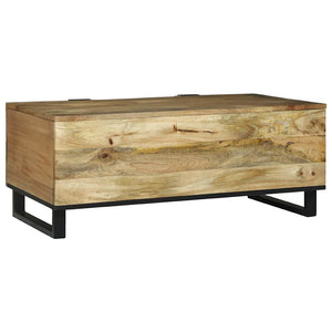 Τραπεζάκι σαλονιού Φυσικό 100 x 54 x 40 εκ Επεξεργασμένο Ξύλο