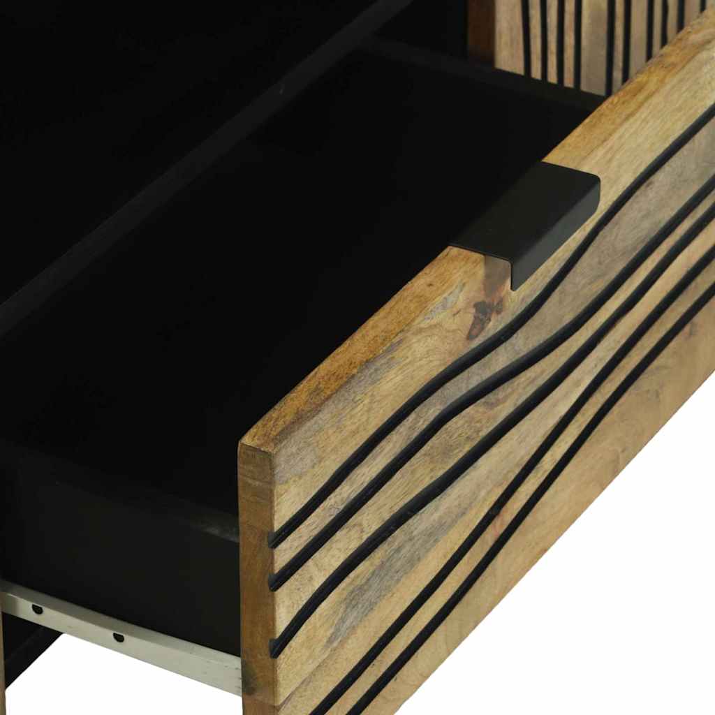 Μονάδες TV με συρτάρι Καφέ 105 x 33 x 46 εκ. Επεξεργασμένο ξύλο - Pakobazaar