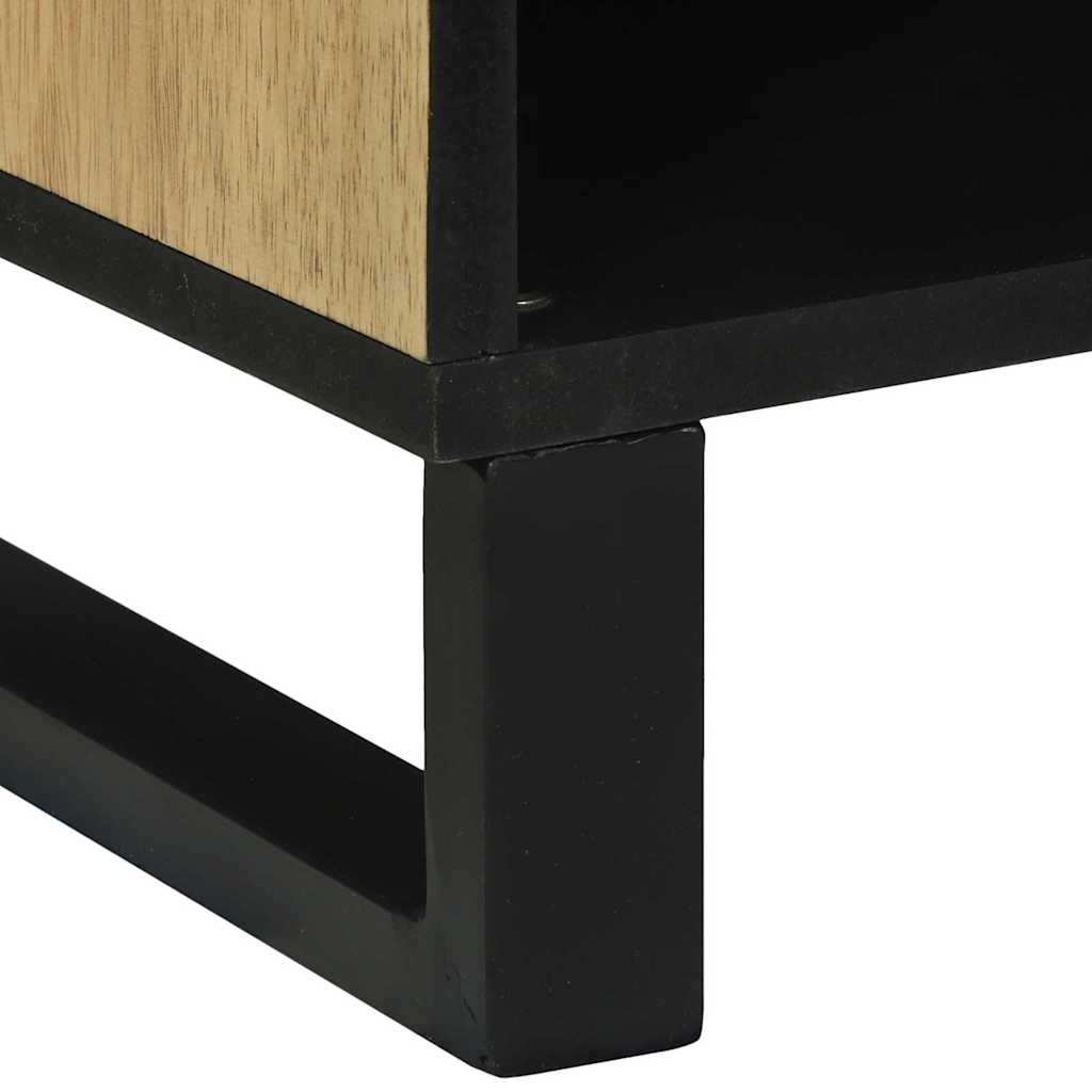 Μονάδες TV με συρτάρι Καφέ 105 x 33 x 46 εκ. Επεξεργασμένο ξύλο - Pakobazaar