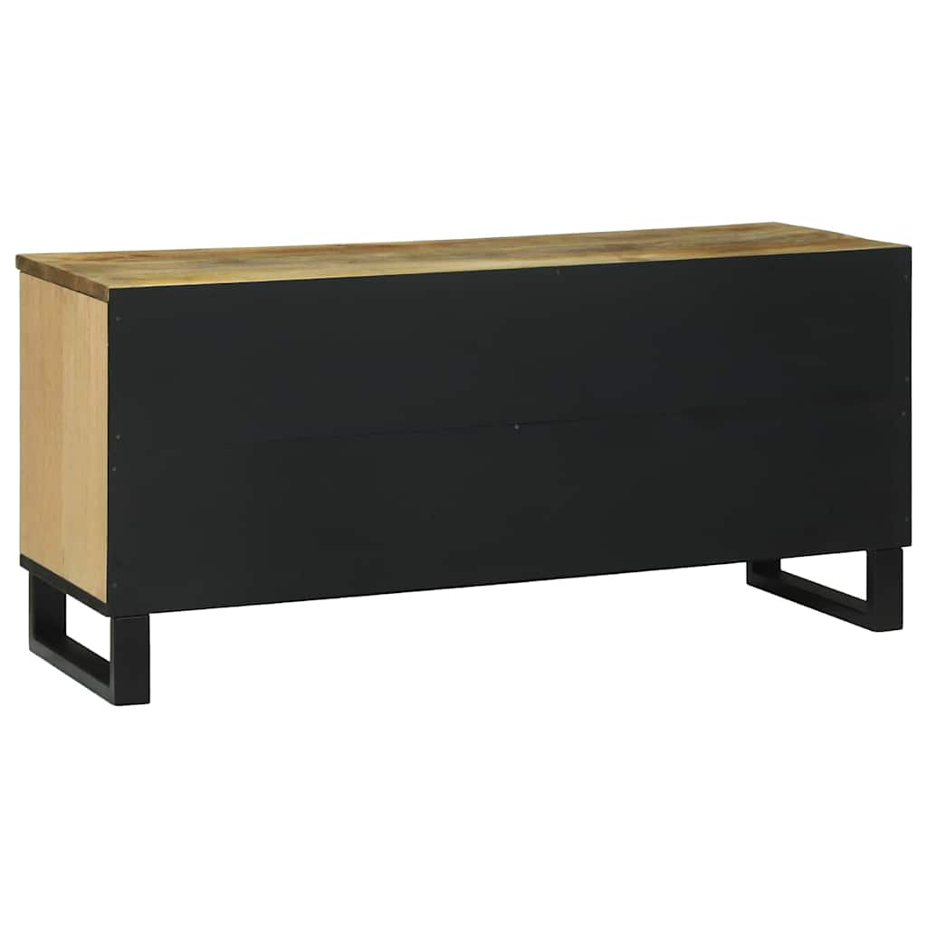 Μονάδες TV με συρτάρι Καφέ 105 x 33 x 46 εκ. Επεξεργασμένο ξύλο - Pakobazaar