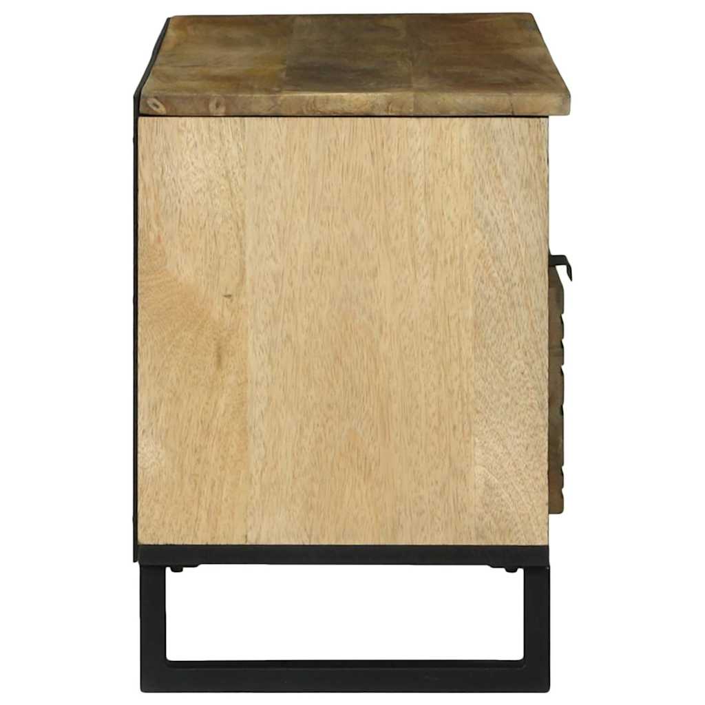 Μονάδες TV με συρτάρι Καφέ 105 x 33 x 46 εκ. Επεξεργασμένο ξύλο - Pakobazaar