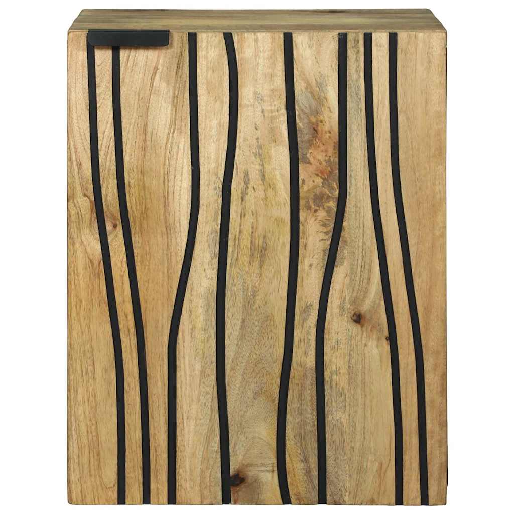 Ντουλάπα Νιπτήρα Mπάνιου με ράφι Καφέ 38 x 33,5 x 48 εκ. - Pakobazaar