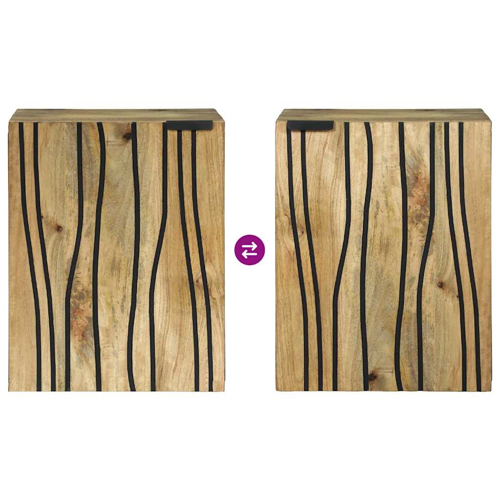 Ντουλάπα Νιπτήρα Mπάνιου με ράφι Καφέ 38 x 33,5 x 48 εκ. - Pakobazaar