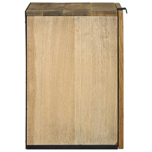 Ντουλάπα Νιπτήρα Mπάνιου με ράφι Καφέ 38 x 33,5 x 48 εκ. - Pakobazaar
