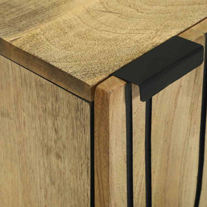 Ντουλάπα Νιπτήρα Mπάνιου με ράφι Καφέ 38 x 33,5 x 58 εκ. - Pakobazaar