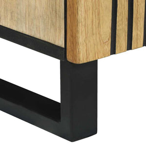Ντουλάπα Νιπτήρα Mπάνιου με ράφι Καφέ 38 x 33,5 x 58 εκ. - Pakobazaar