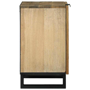 Ντουλάπα Νιπτήρα Mπάνιου με ράφι Καφέ 38 x 33,5 x 58 εκ. - Pakobazaar