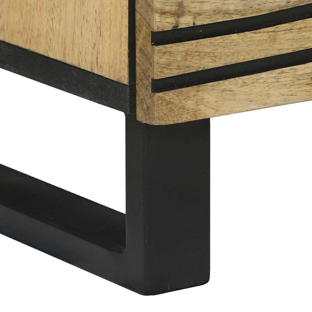 Συρτάρι με συρτάρι Καφέ 40 x 33 x 75 εκ. Μασίφ ξύλο μάνγκο - Pakobazaar