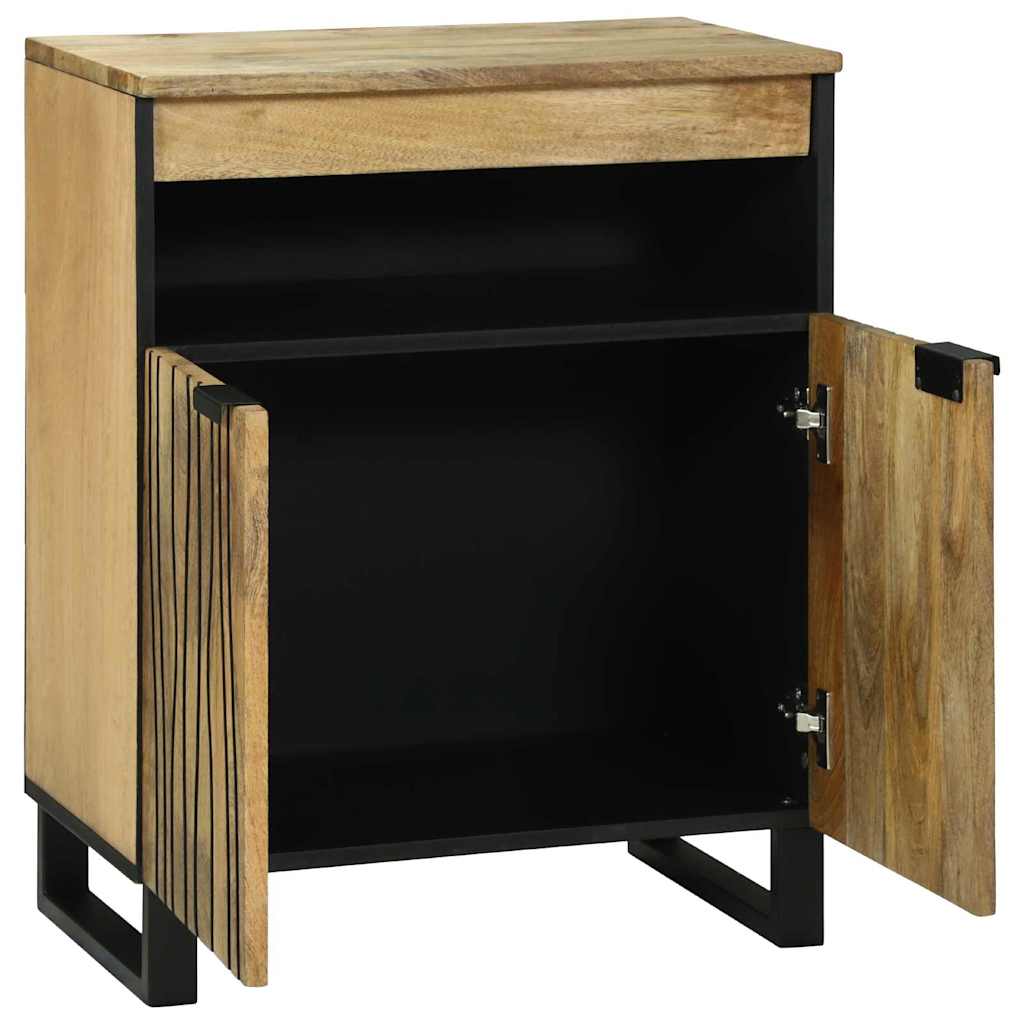 Πλαϊνό Γραφείο Καφέ 60 x 33 x 75 cm Μασίφ ξύλο μάνγκο - Pakobazaar