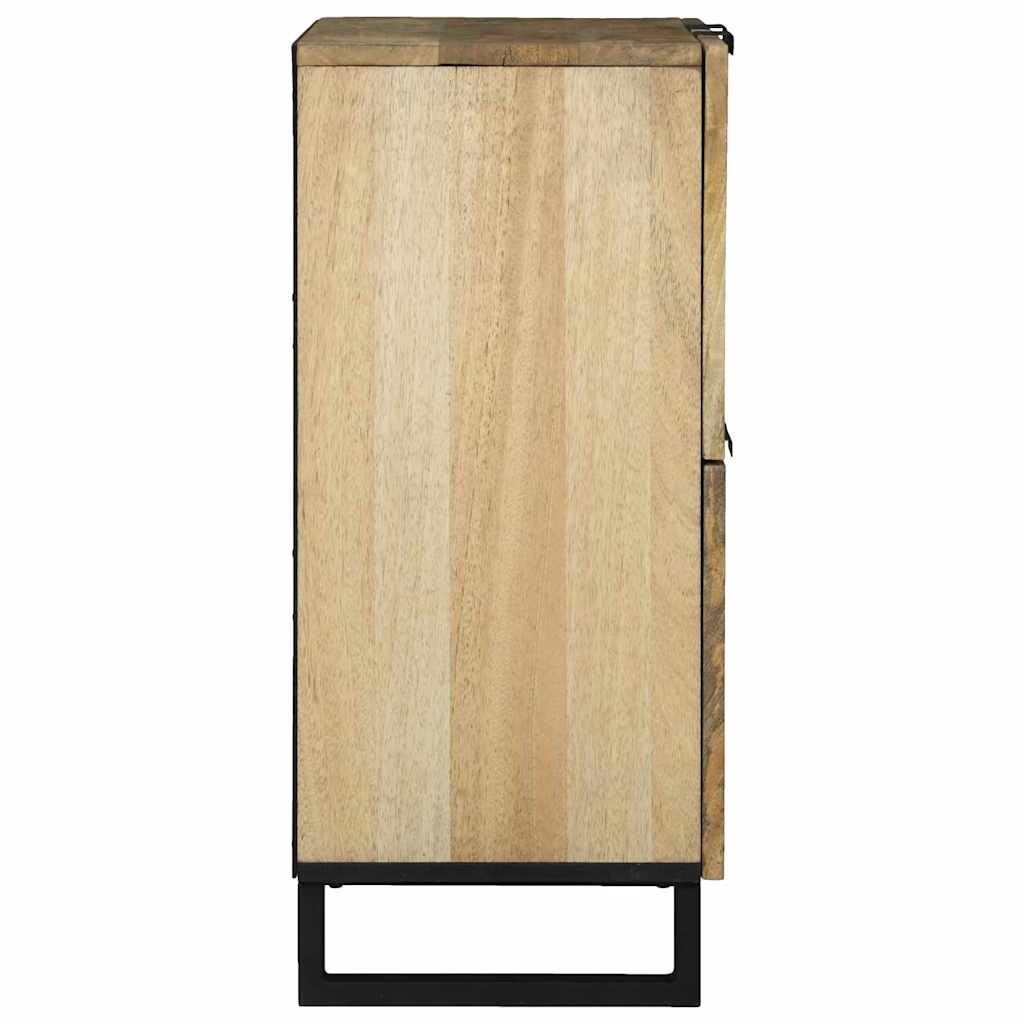 Πλαϊνό Γραφείο Καφέ 60 x 33 x 75 cm Μασίφ ξύλο μάνγκο - Pakobazaar