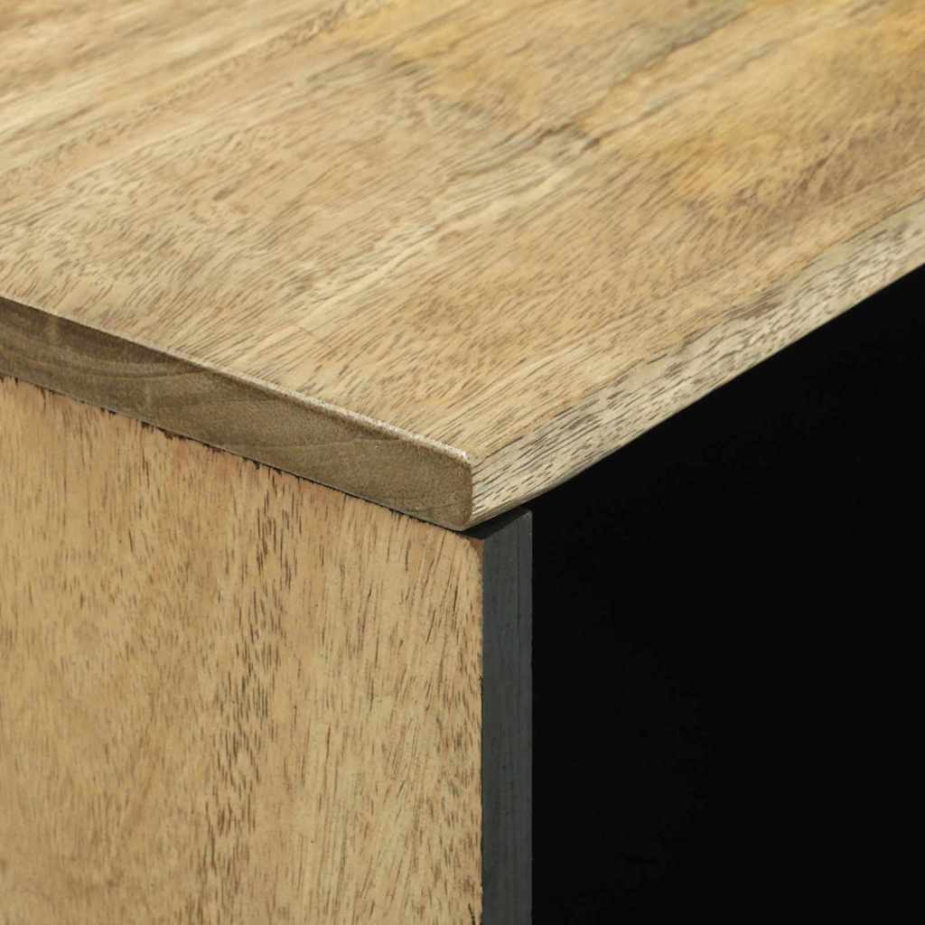 Μπουφές Καφέ 80 x 33 x 75 εκ Μασίφ ξύλο μάνγκο - Pakobazaar