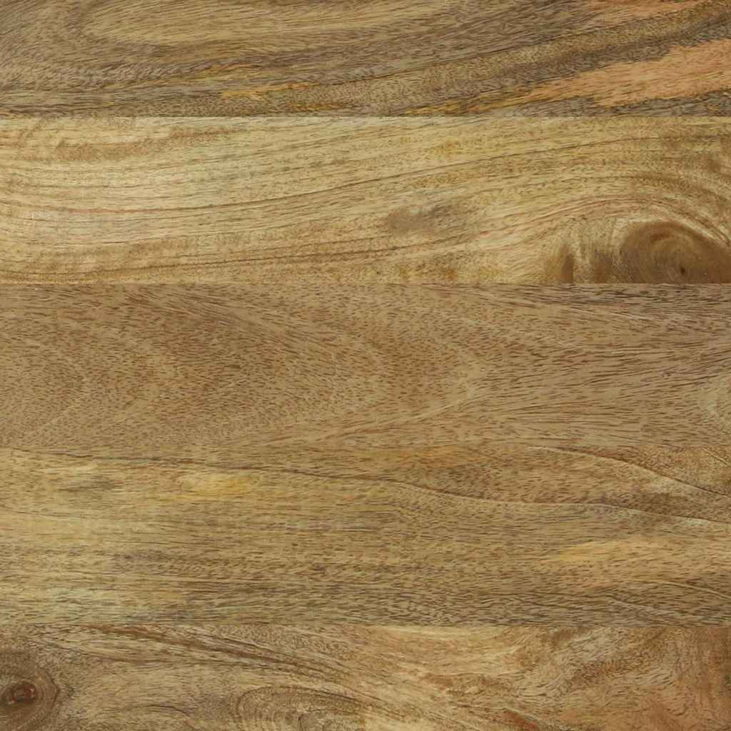 Πλαϊνό Γραφείο Καφέ 90 x 33 x 75 εκ Μασίφ ξύλο μάνγκο - Pakobazaar