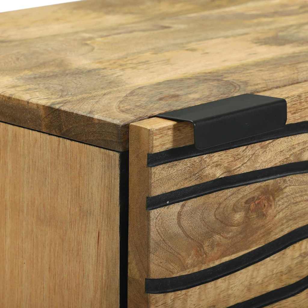 Υψηλό Γραφείο Καφέ 40 x 33 x 110 εκ Μασίφ ξύλο μάνγκο - Pakobazaar