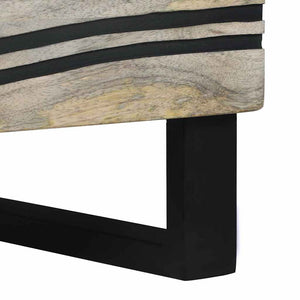 Κομοδίνο Λευκό 40 x 33 x 46 εκ. Επεξεργασμένο Ξύλο
