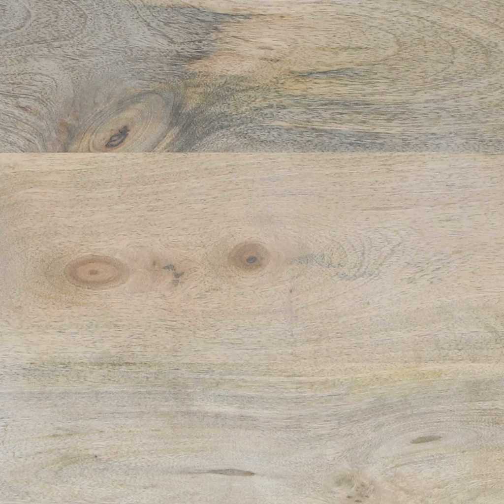 Κομοδίνο με συρτάρι 2 pcs Λευκό και Μαύρο 40 x 33 x 46 εκ.