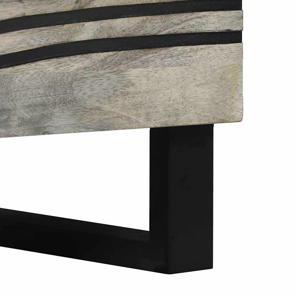Κομοδίνο Λευκό 50 x 33 x 62 εκ. Επεξεργασμένο Ξύλο
