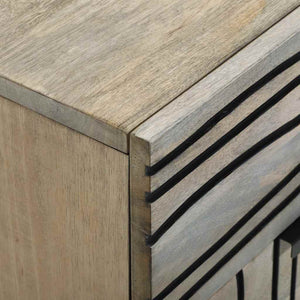 Κομοδίνο Λευκό 50 x 33 x 60 εκ Επεξεργασμένο Ξύλο
