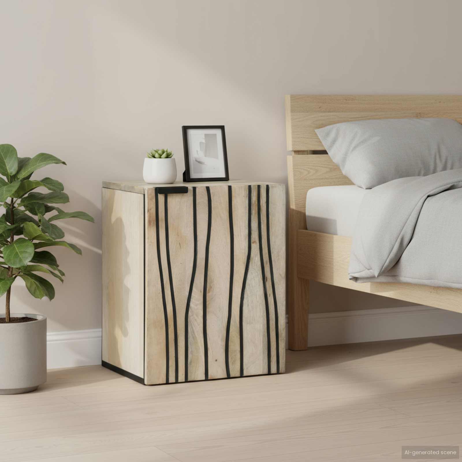 Ντουλάπα Νιπτήρα Mπάνιου με ράφι Λευκό 38 x 33,5 x 48 εκ.