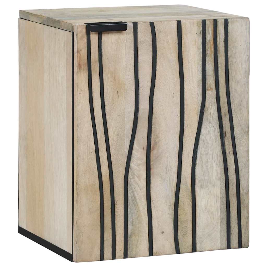 Ντουλάπα Νιπτήρα Mπάνιου με ράφι Λευκό 38 x 33,5 x 48 εκ.
