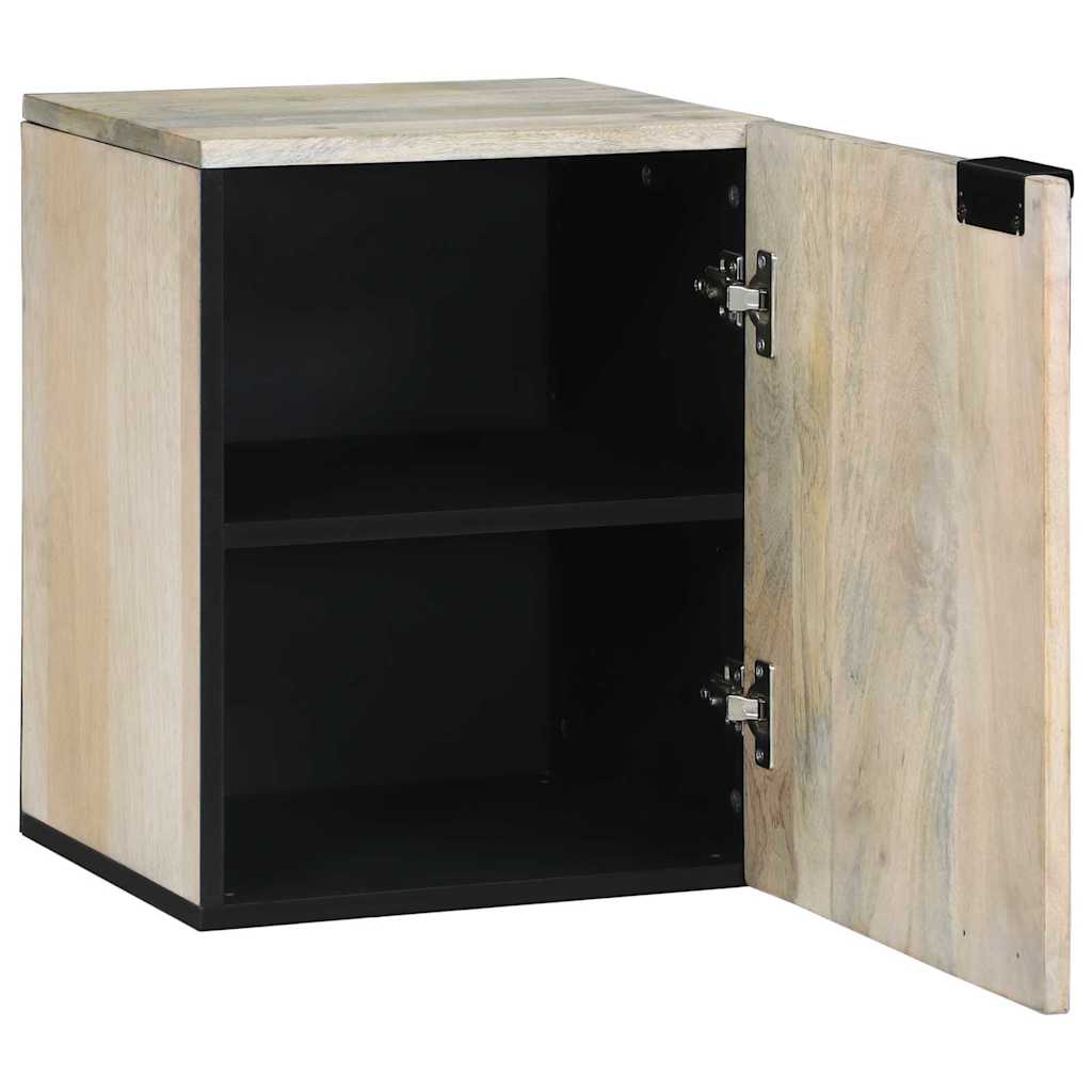 Ντουλάπα Νιπτήρα Mπάνιου με ράφι Λευκό 38 x 33,5 x 48 εκ.