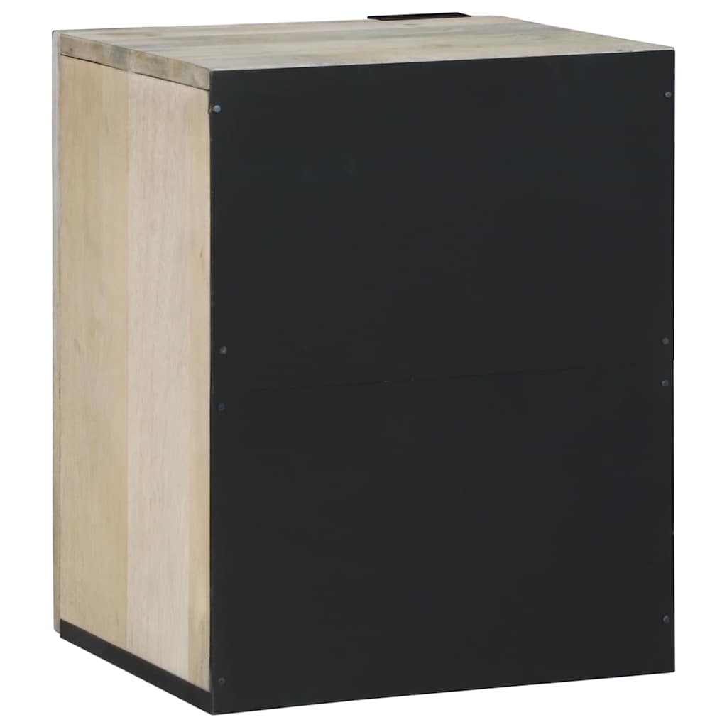 Ντουλάπα Νιπτήρα Mπάνιου με ράφι Λευκό 38 x 33,5 x 48 εκ.