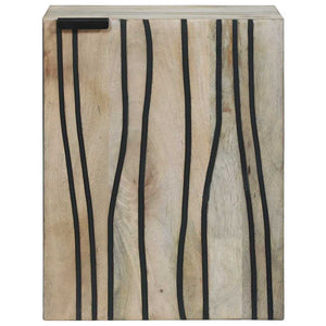Ντουλάπα Νιπτήρα Mπάνιου Λευκό 38 x 33,5 x 48 εκ.