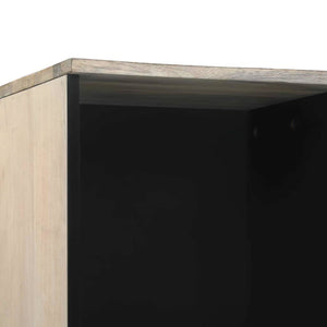 Ντουλάπα Νιπτήρα Mπάνιου με ράφι Λευκό 38 x 33 x 160 εκ. - Pakobazaar