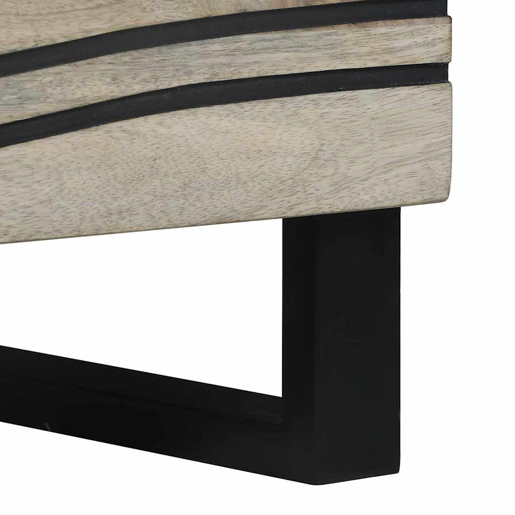 Ντουλάπες & ράφια αποθήκευσης μέσων με συρτάρι Λευκό και Μαύρο