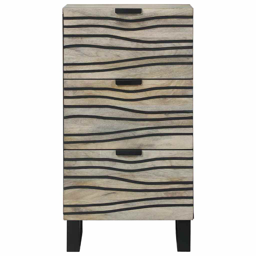 Ντουλάπες & ράφια αποθήκευσης μέσων με συρτάρι Λευκό και Μαύρο