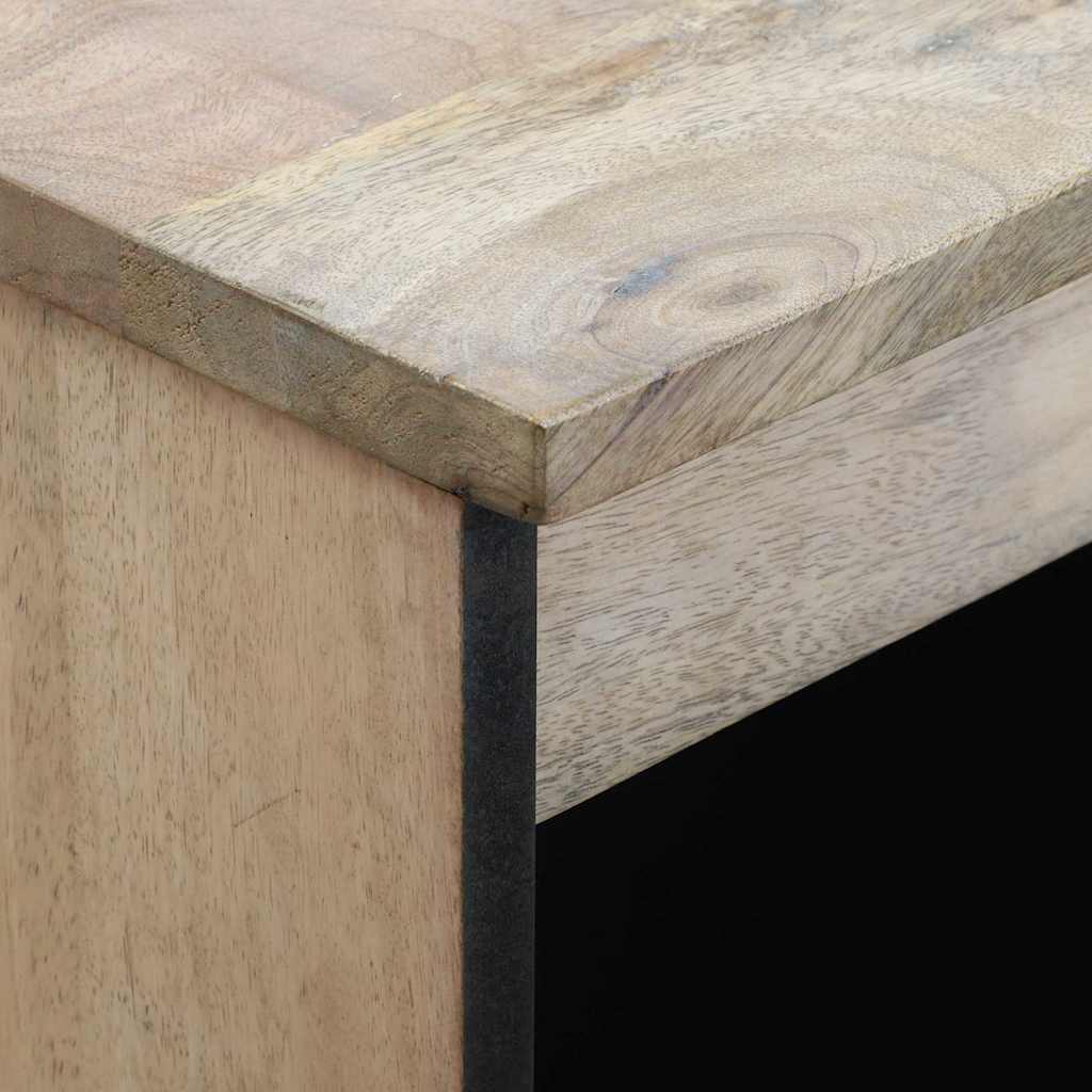 Ντουλάπες & ράφια αποθήκευσης μέσων Λευκό και Μαύρο