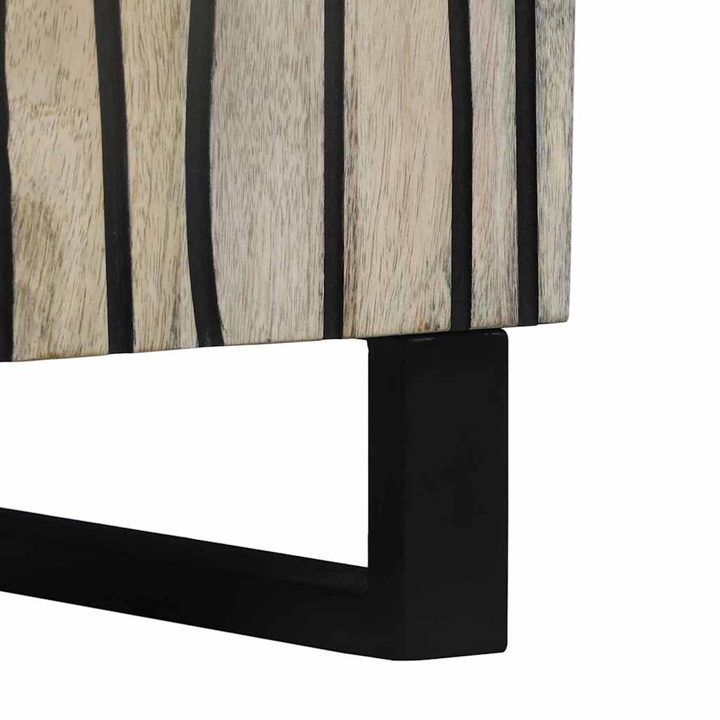 Ντουλάπες & ράφια αποθήκευσης μέσων Λευκό και Μαύρο