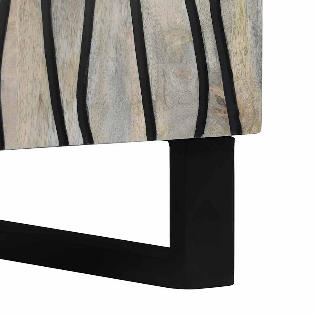 Ντουλάπες & ράφια αποθήκευσης μέσων Λευκό και Μαύρο - Pakobazaar