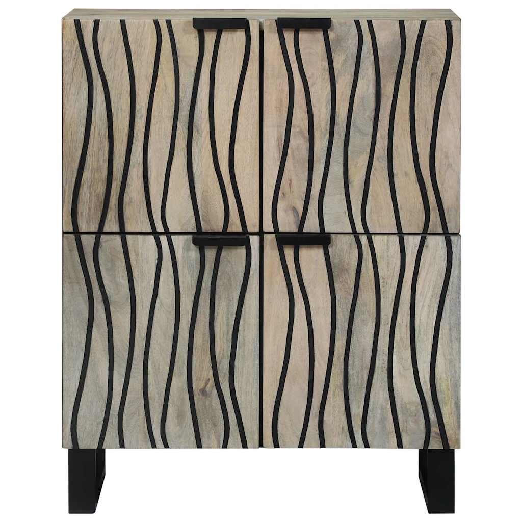 Ντουλάπες & ράφια αποθήκευσης μέσων Λευκό και Μαύρο - Pakobazaar