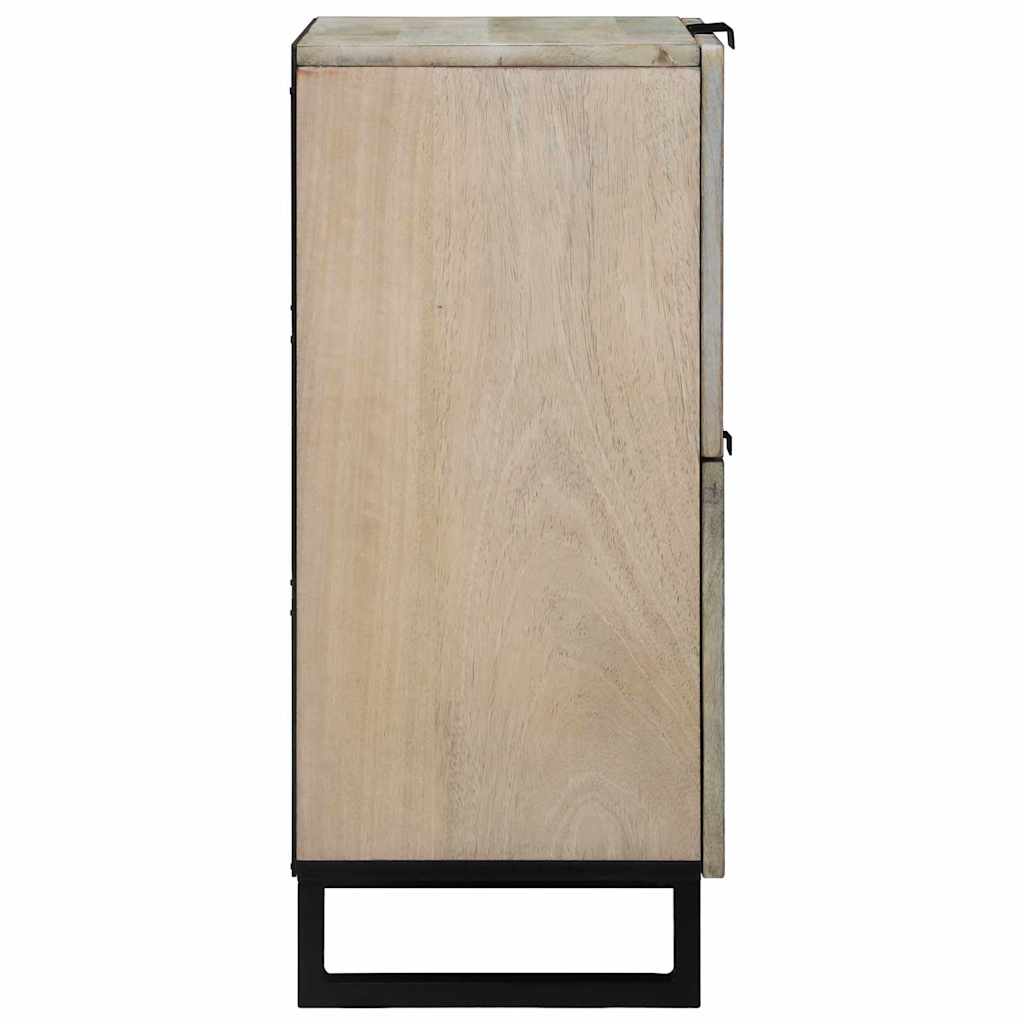 Ντουλάπες & ράφια αποθήκευσης μέσων Λευκό και Μαύρο - Pakobazaar