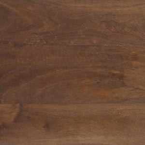 Πλαϊνό γραφείο Καφέ 60 x 33.5 x 75 εκ. Μασίφ ξύλο μάνγκο - Pakobazaar