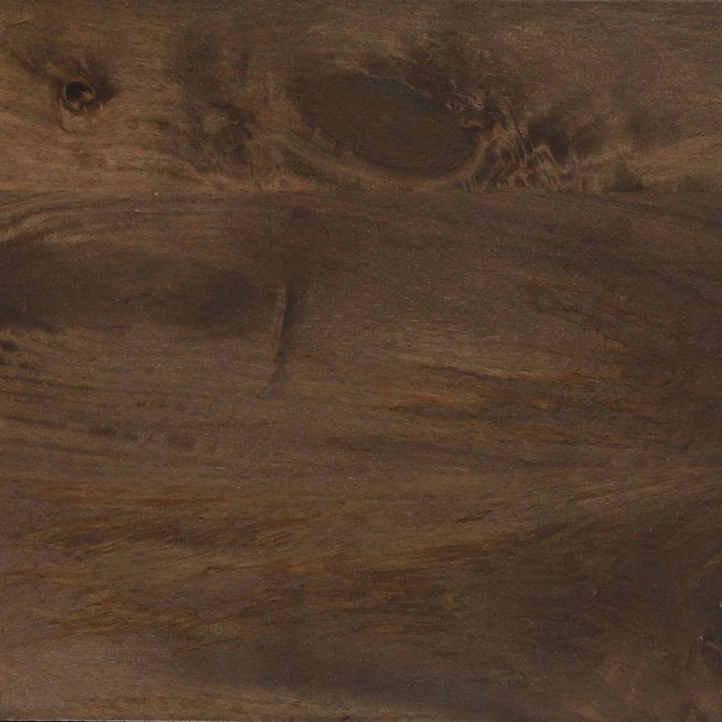 Κομοδίνο 2 pcs Καρυδιά 40 x 33 x 46 εκ. Μασίφ ξύλο ακακίας